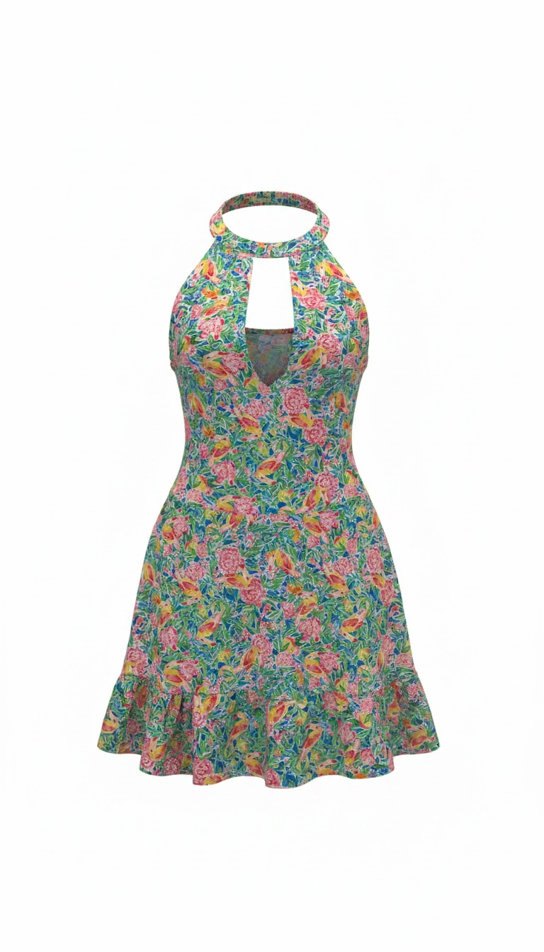 Alison Dress Tucan