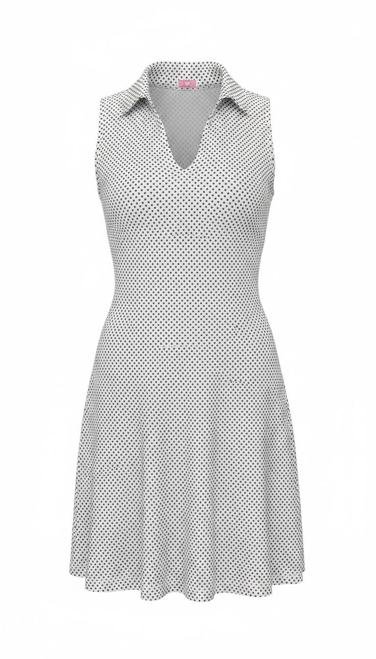 Tamika Dress Polka Dot