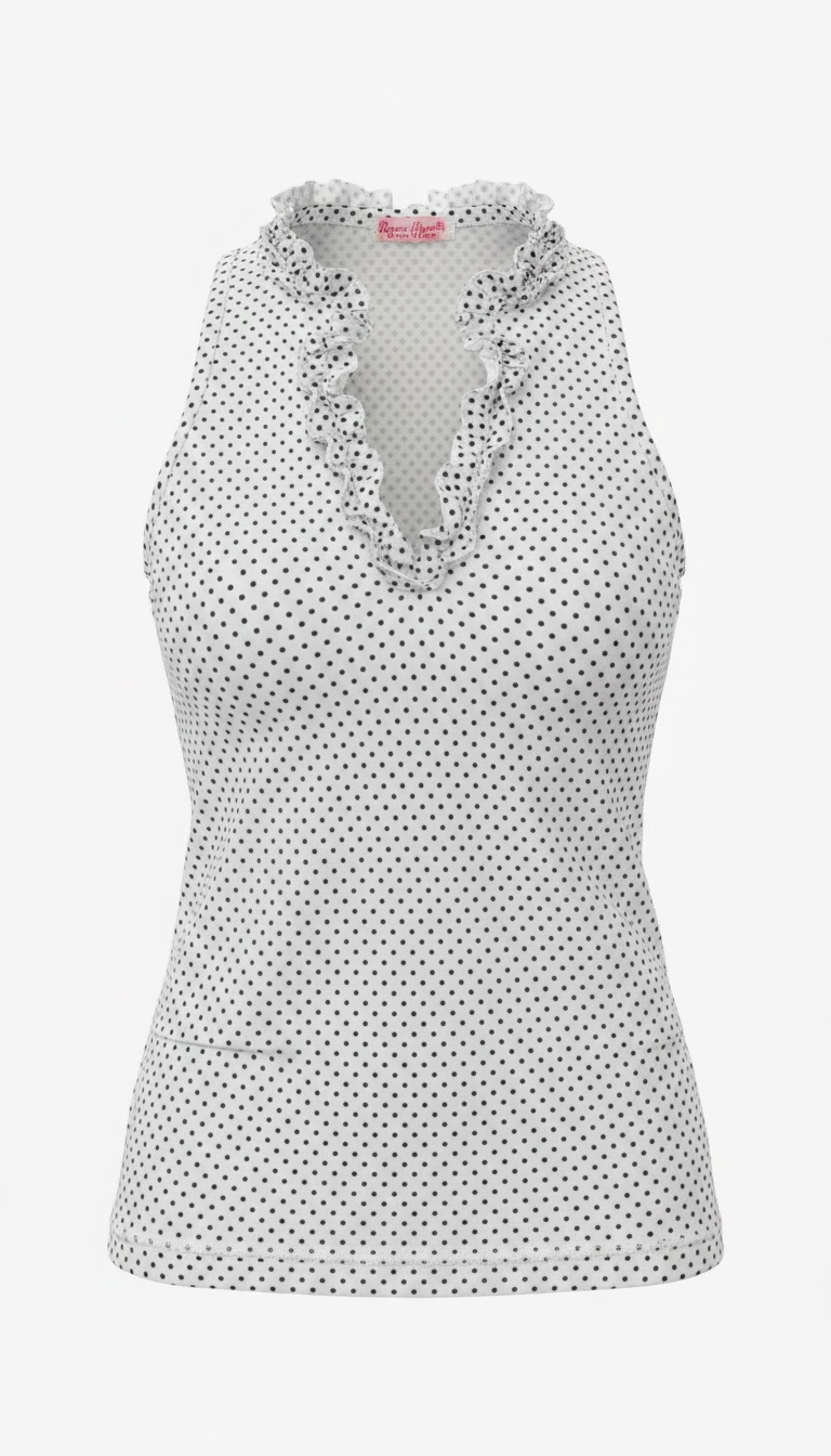 Michael Top Polka Dot