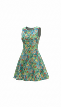Maria Dress Monkying Around