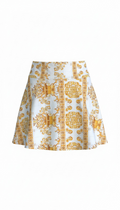 Luma Skort (Short) (White/Gold)