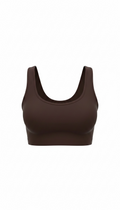 Sports Bra Brown
