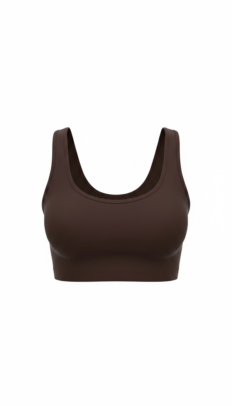 Sports Bra Brown