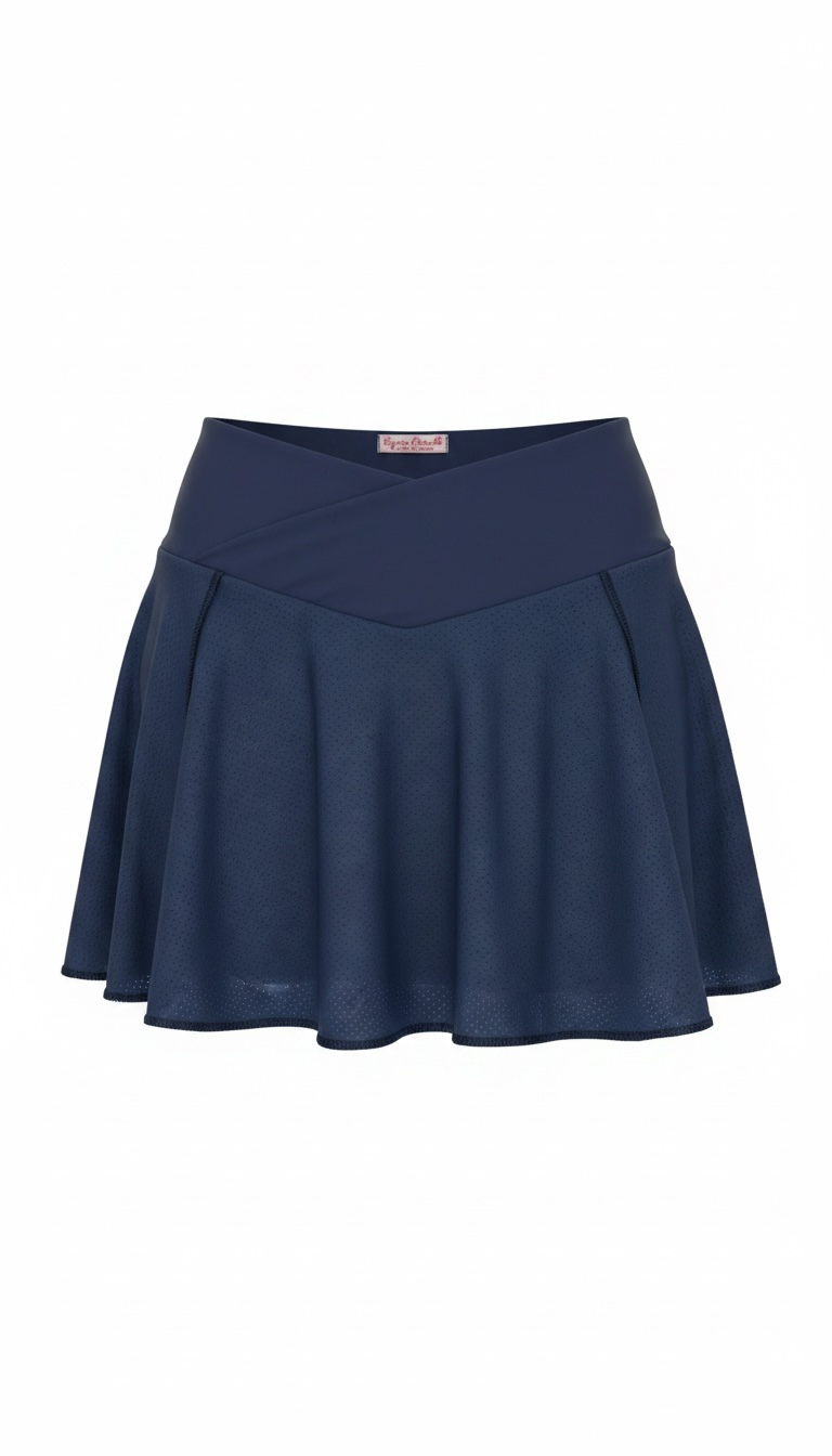 Monica Mesh Shorts Navy