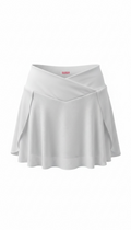 Monica Mesh Skorts White
