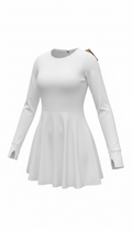 Rebeka Dress White