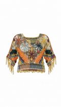 Crochet Top MultiColor