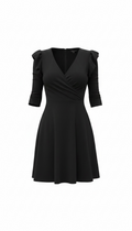 Rejane Black 3/4 sleeve