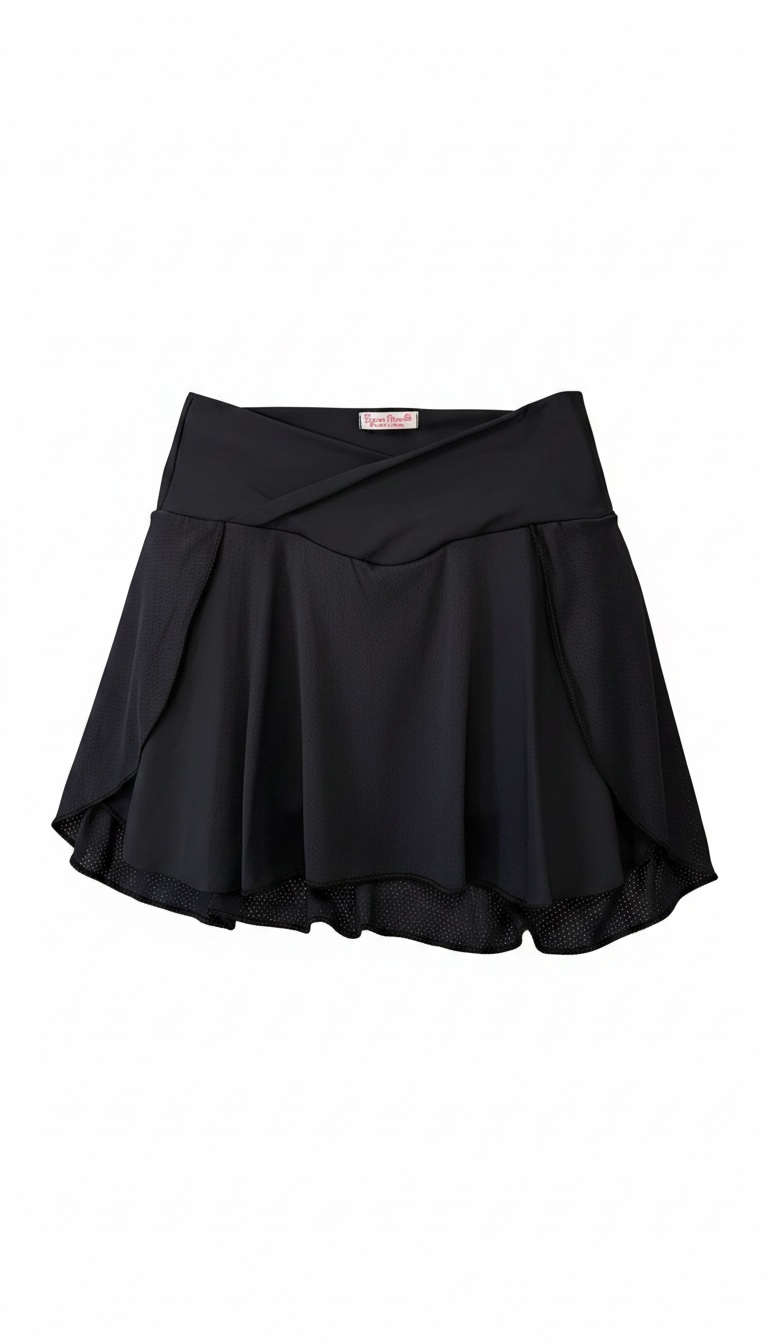 Monica Mesh Skorts