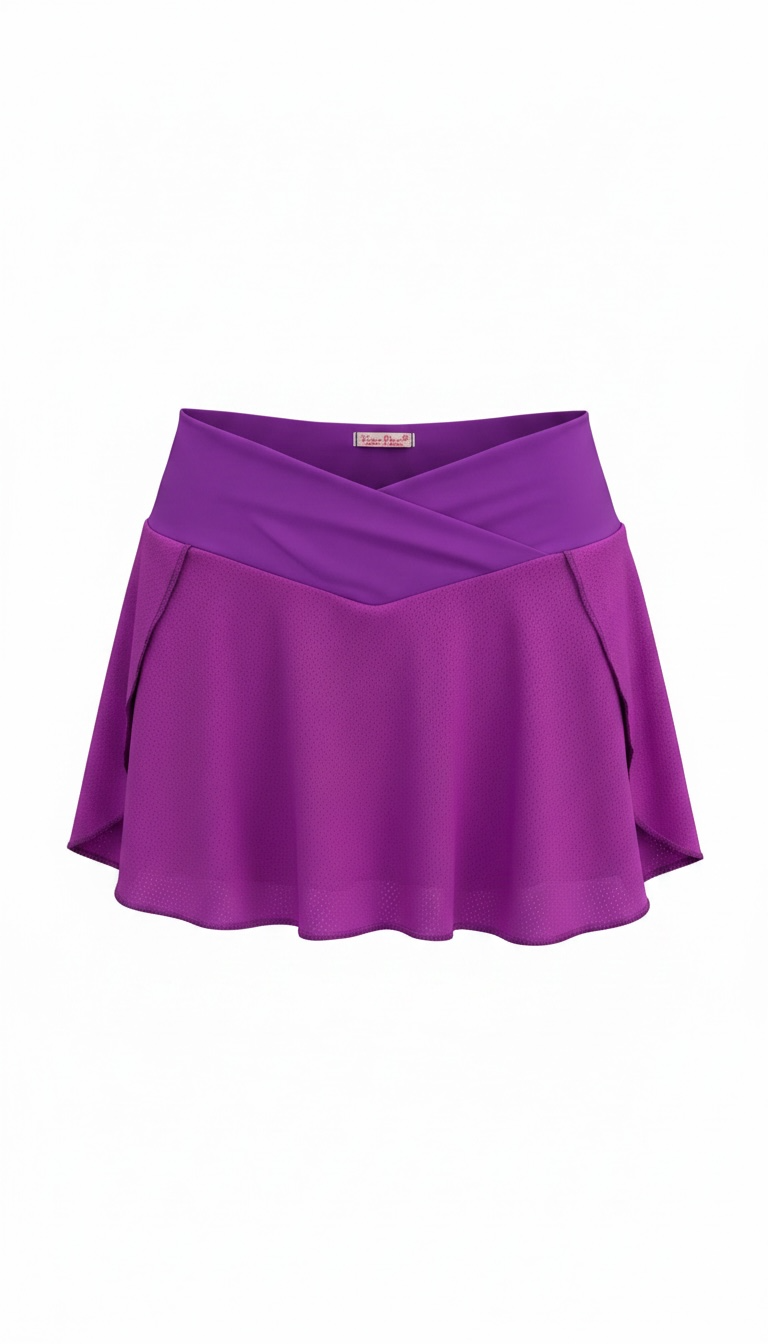 Monica Mesh Skorts