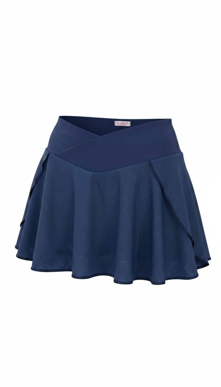 Monica Mesh Skorts