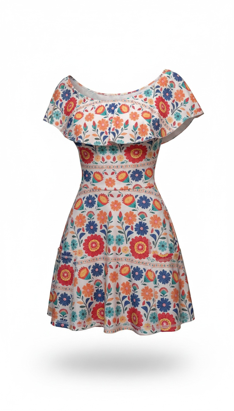 Rejane Skort-Dress