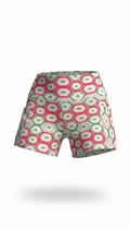 Bee-Hive Biker Shorts