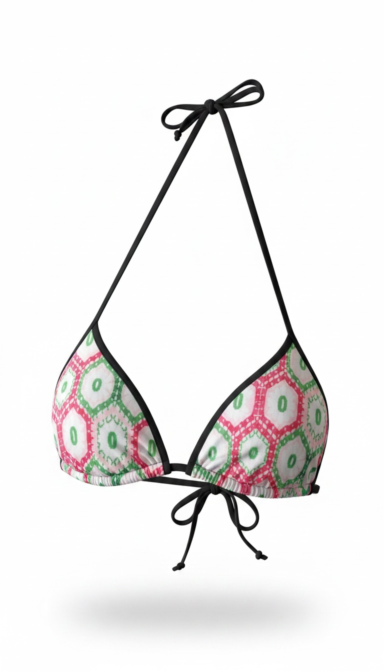 Bee Hive Bikini Top