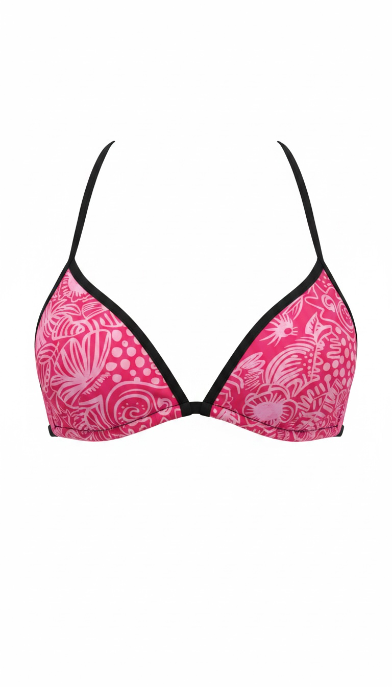 Bee Hive Bikini Top