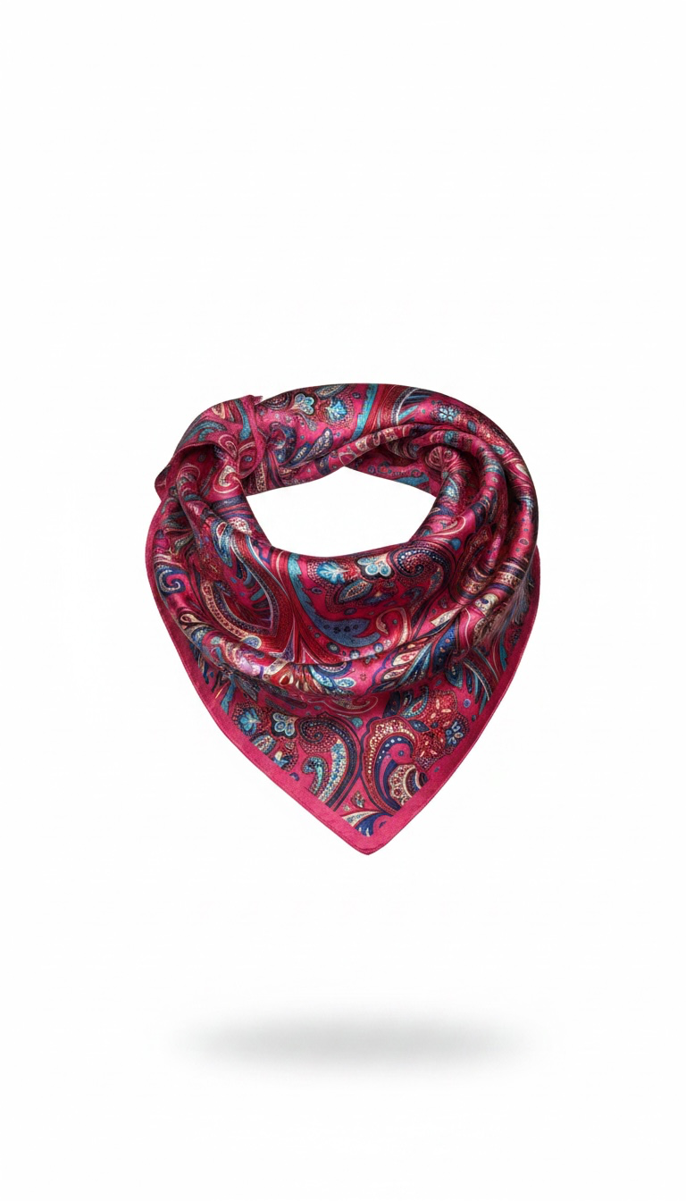 Monetti Silk Bandana