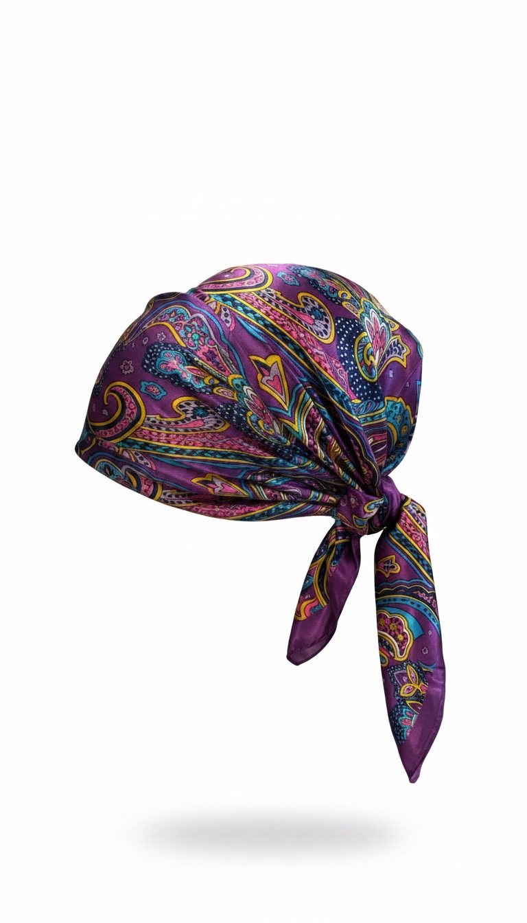 Monetti Silk Bandana