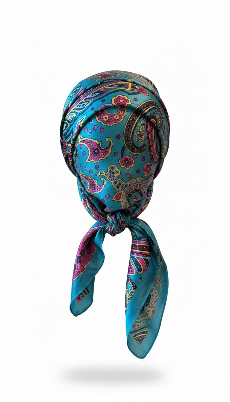Monetti Silk Bandana
