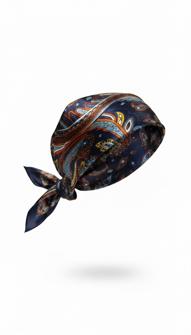 Monetti Silk Bandana