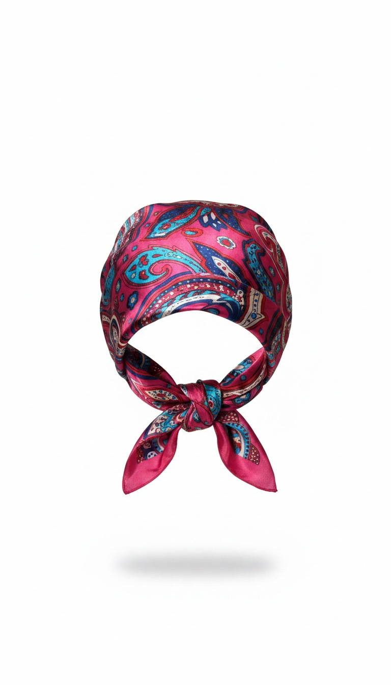 Monetti Silk Bandana