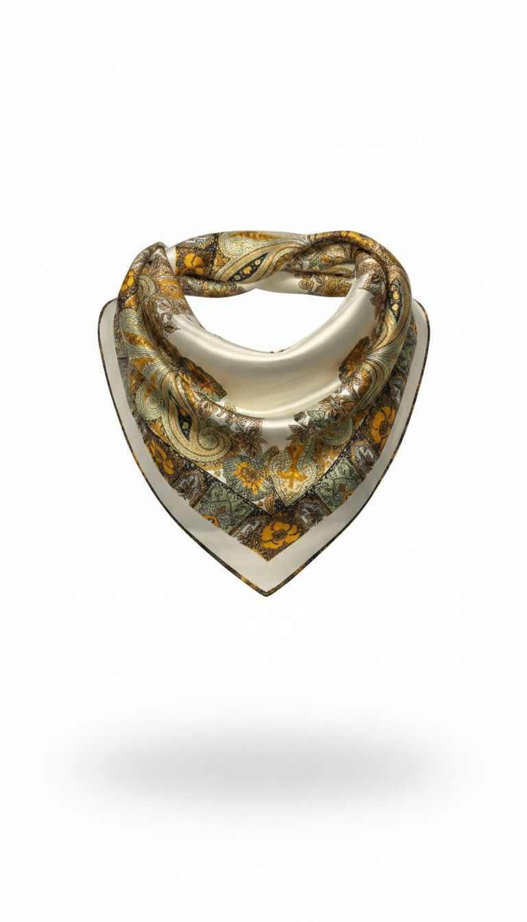 Monetti Silk Bandana