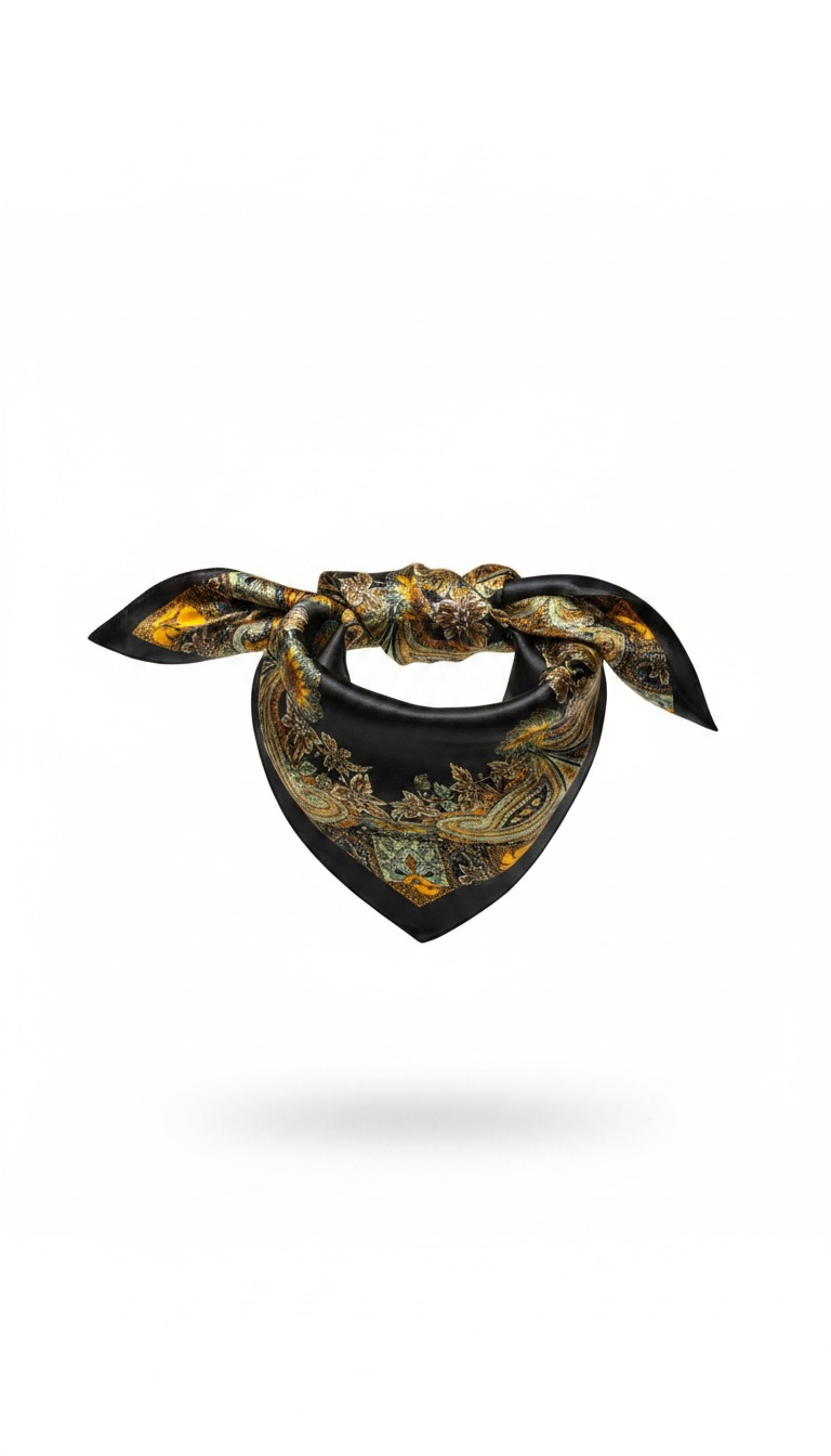 Monetti Silk Bandana
