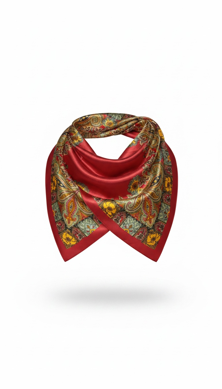 Monetti Silk Bandana