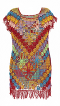 Crochet Coverup MultiColor