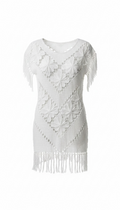Crochet Coverup White