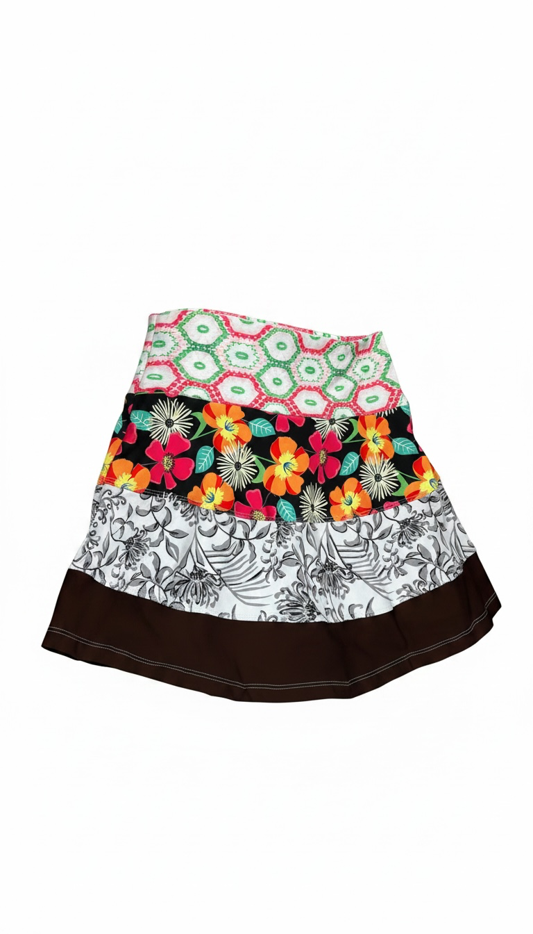Bella Skorts All Patched Up