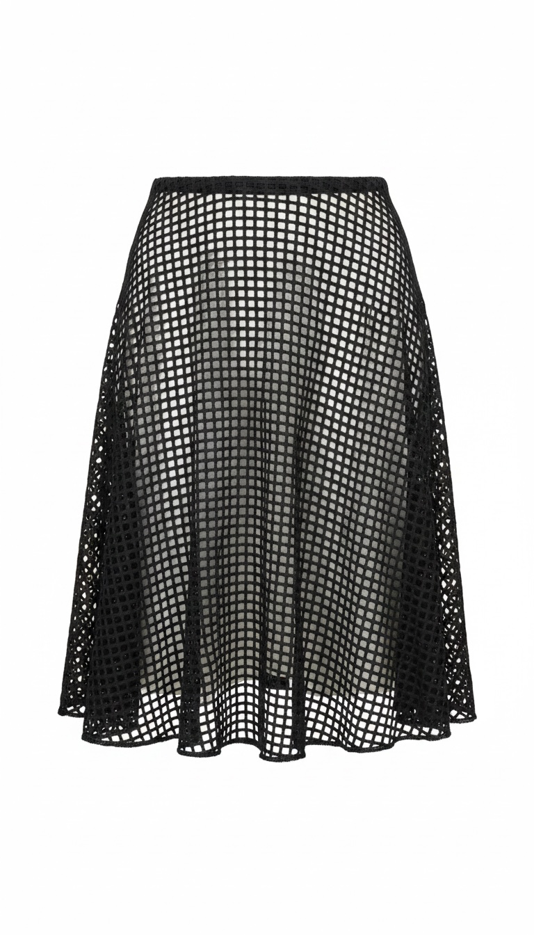 Lace Cape Top