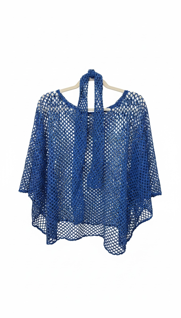 Lace Cape Top