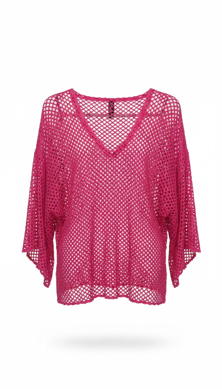 Lace Cape Top