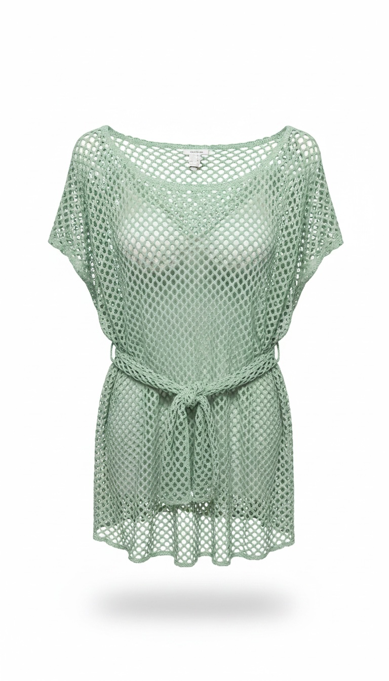 Lace Cape Top