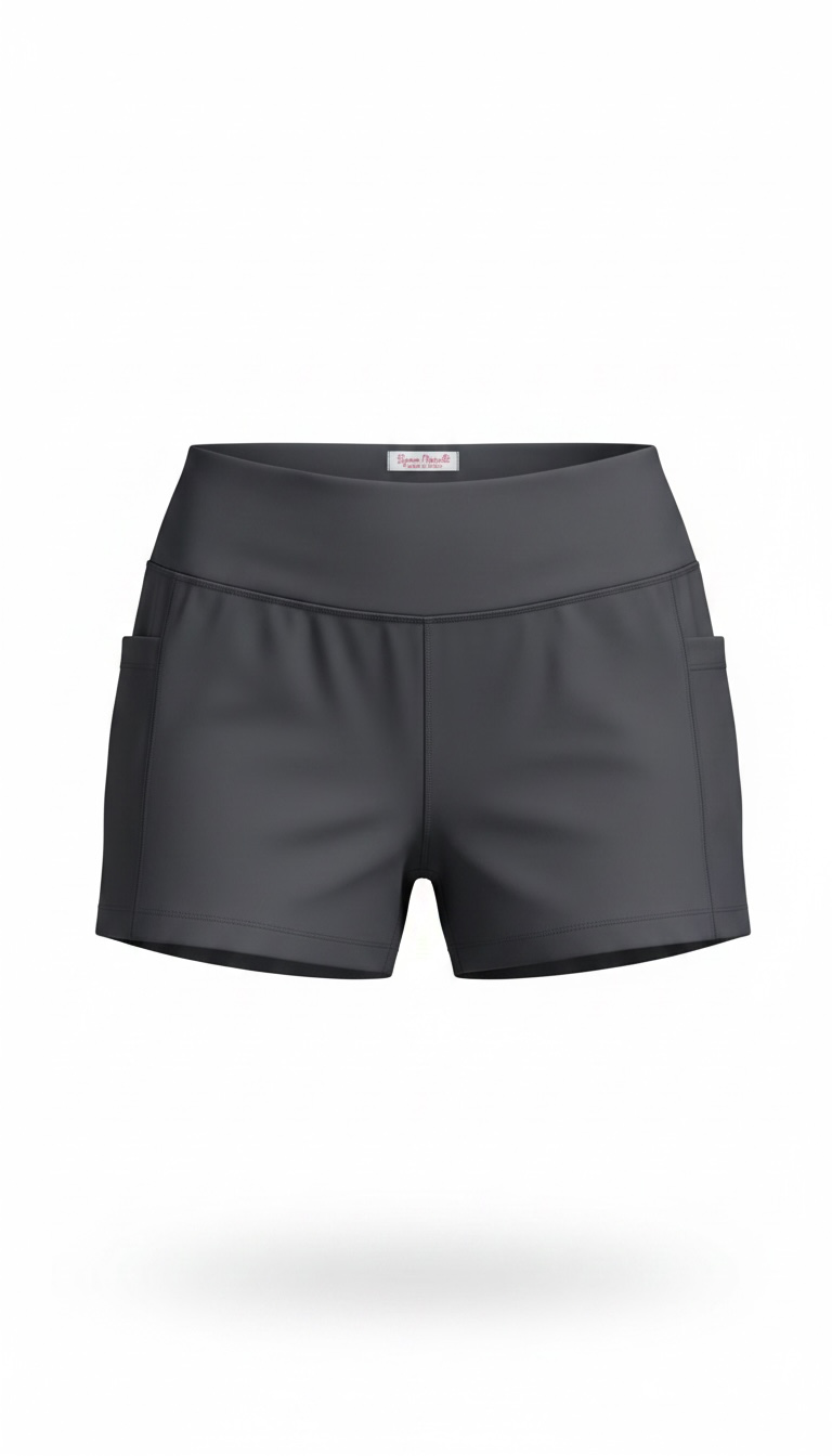Biker Short Shorts