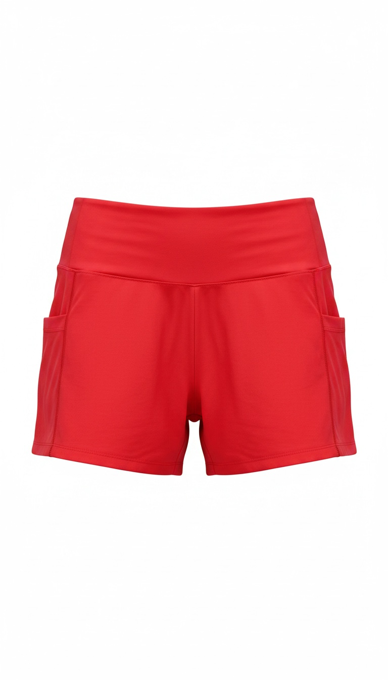 Biker Short Shorts