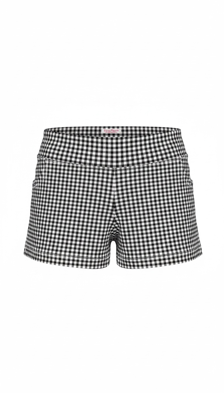 Biker Short Shorts