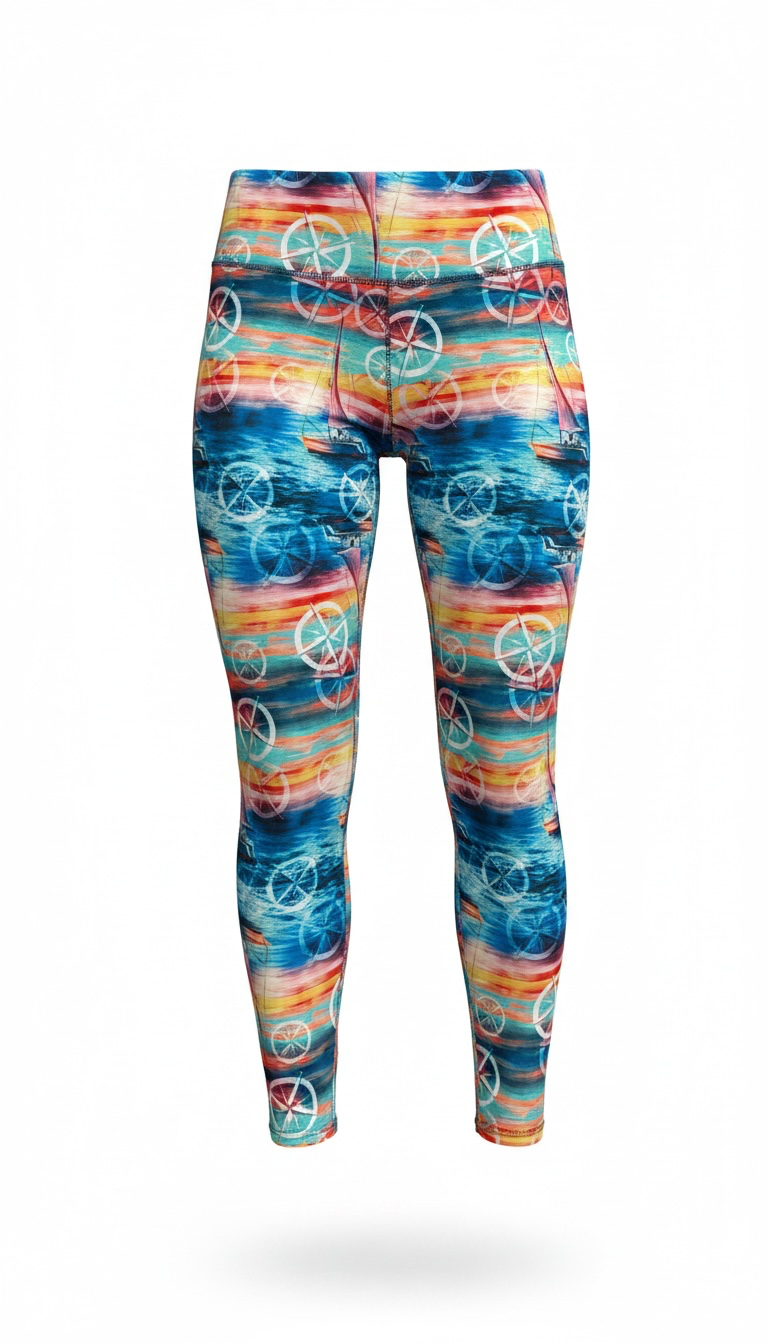 Swimmable Leggings with Pockets