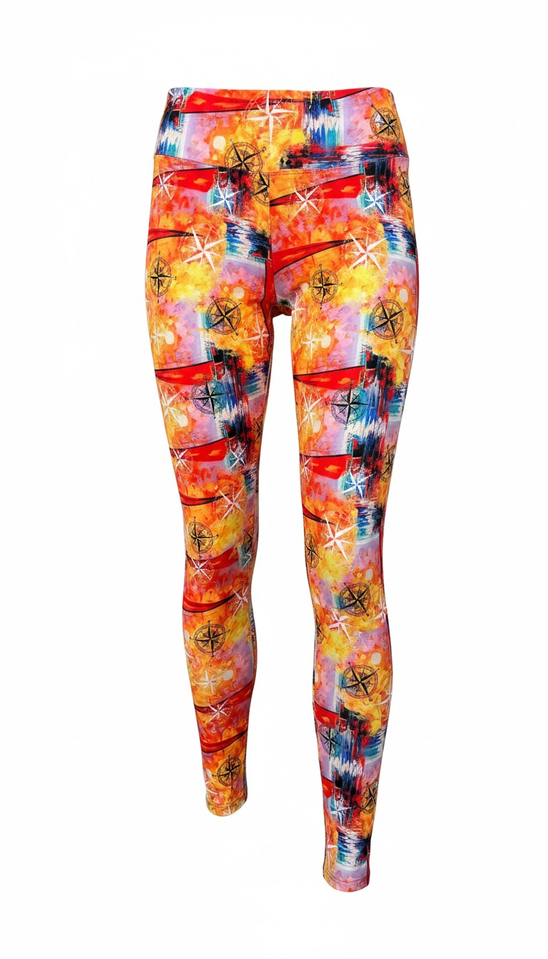 Swimmable Leggings with Pockets