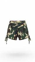 Bootie Shorts – Military Print
